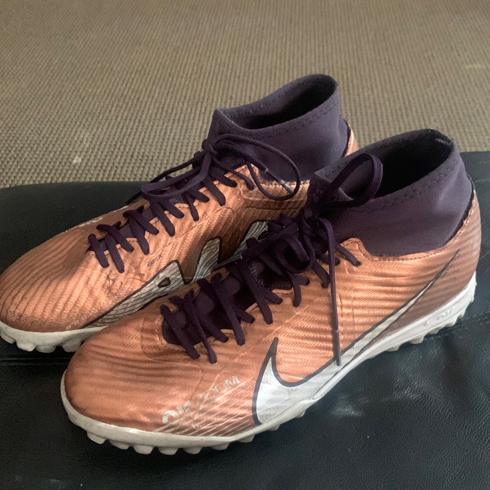 Mercurial Superfly 9 Turf Tf soccer cleats sneakers size 7.5